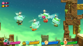 Screenshot de Kirby Star Allies