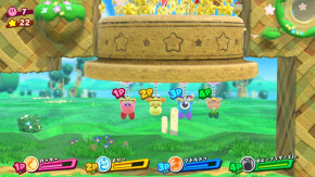 Screenshot de Kirby Star Allies