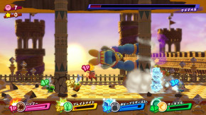 Screenshot de Kirby Star Allies