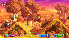 Screenshot de Kirby Star Allies