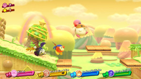 Screenshot de Kirby Star Allies