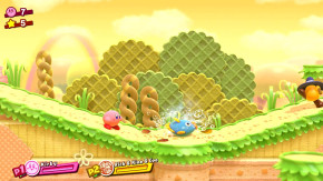 Screenshot de Kirby Star Allies