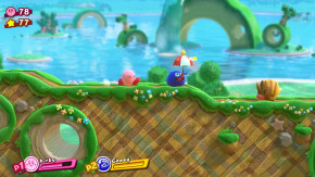 Screenshot de Kirby Star Allies