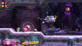 Screenshot de Kirby Star Allies