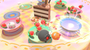 Screenshot de Kirby’s Dream Buffet
