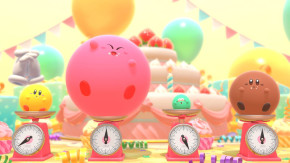 Screenshot de Kirby’s Dream Buffet