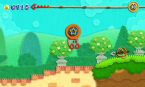 Screenshot de Kirby's Extra Epic Yarn