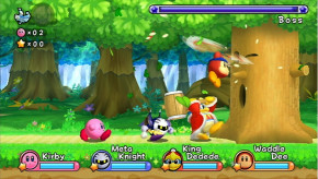 Screenshot de Kirby's Return to Dreamland