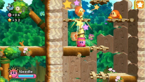 Screenshot de Kirby's Return to Dreamland