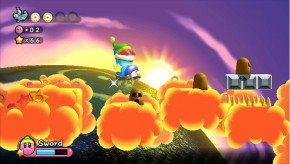 Screenshot de Kirby's Return to Dreamland