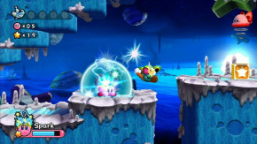 Screenshot de Kirby's Return to Dreamland