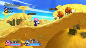 Screenshot de Kirby's Return to Dreamland