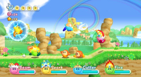 Screenshot de Kirby's Return to Dreamland
