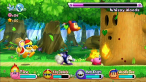 Screenshot de Kirby's Return to Dreamland
