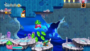 Screenshot de Kirby's Return to Dreamland