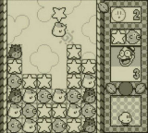 Screenshot de Kirby's Star Stacker