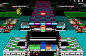 Screenshot de Klax