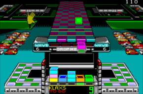 Screenshot de Klax