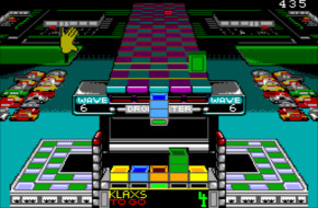 Screenshot de Klax