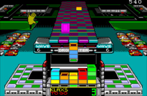 Screenshot de Klax