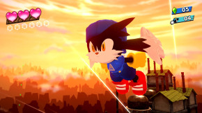 Screenshot de Klonoa Phantasy Reverie Series