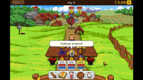 Screenshot de Knights of Pen and Paper
