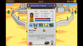 Screenshot de Knights of Pen and Paper