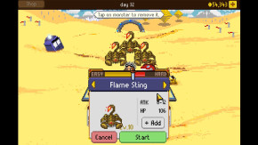 Screenshot de Knights of Pen and Paper