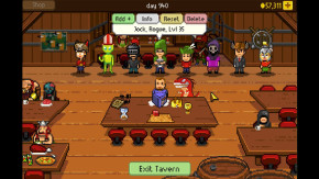 Screenshot de Knights of Pen and Paper