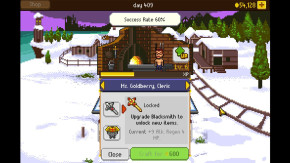 Screenshot de Knights of Pen and Paper