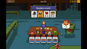 Screenshot de Knights of Pen and Paper