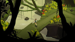 Screenshot de Lara Croft GO