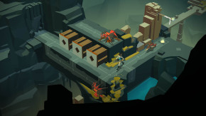 Screenshot de Lara Croft GO