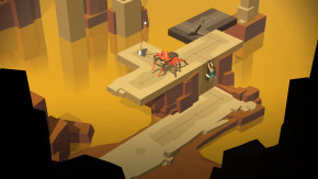 Screenshot de Lara Croft GO