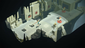 Screenshot de Lara Croft GO