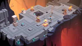 Screenshot de Lara Croft GO
