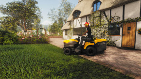 Screenshot de Lawn Mowing Simulator