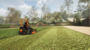 Screenshot de Lawn Mowing Simulator