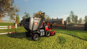 Screenshot de Lawn Mowing Simulator