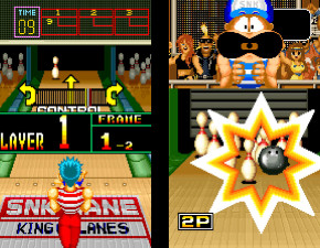 Screenshot de League Bowling