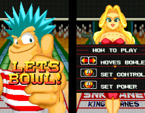 Screenshot de League Bowling