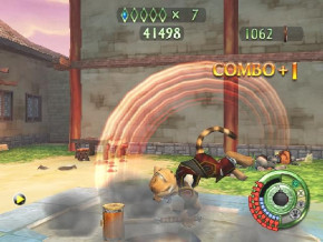 Screenshot de Legend of Kay