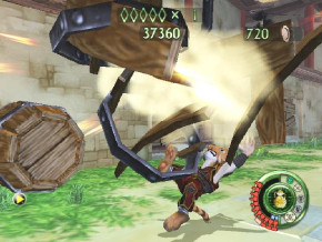 Screenshot de Legend of Kay