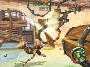 Screenshot de Legend of Kay