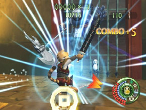 Screenshot de Legend of Kay