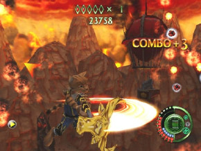 Screenshot de Legend of Kay