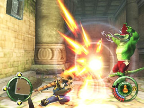 Screenshot de Legend of Kay