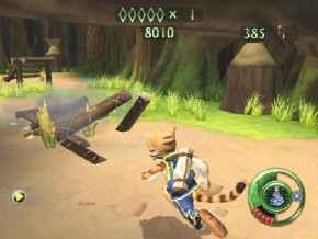 Screenshot de Legend of Kay
