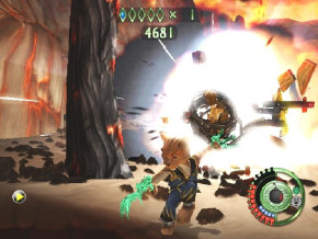 Screenshot de Legend of Kay