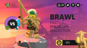 Screenshot de LEGO Brawls